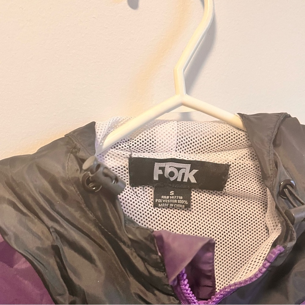 Pull over Windbreaker